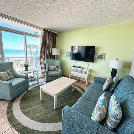 Hosteeva Atlantica Oceanfront Condo Миртл-Бич Экстерьер фото
