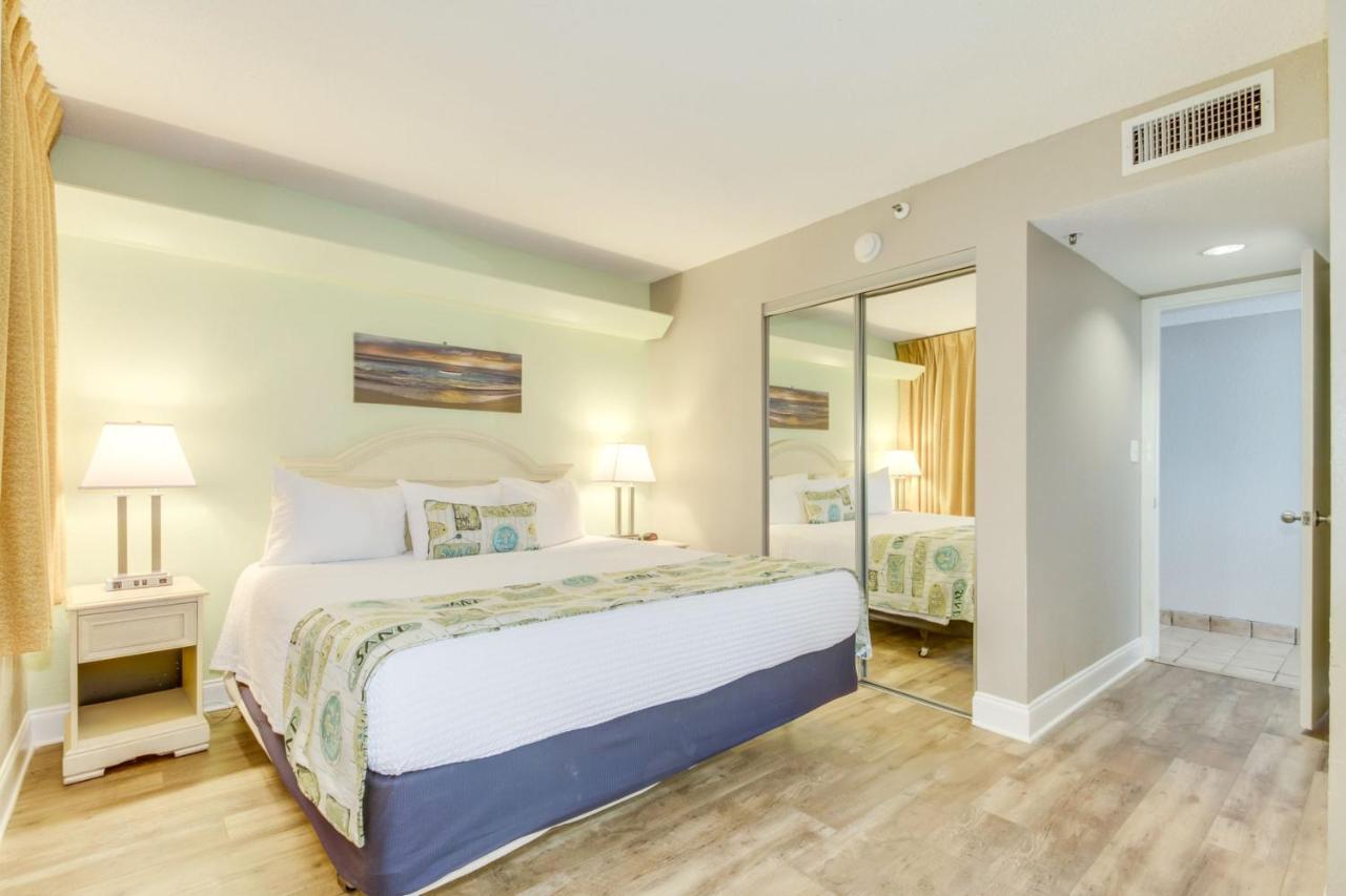 Hosteeva Atlantica Oceanfront Condo Миртл-Бич Экстерьер фото