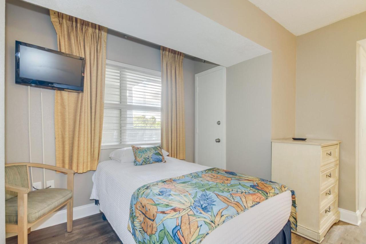 Hosteeva Atlantica Oceanfront Condo Миртл-Бич Экстерьер фото
