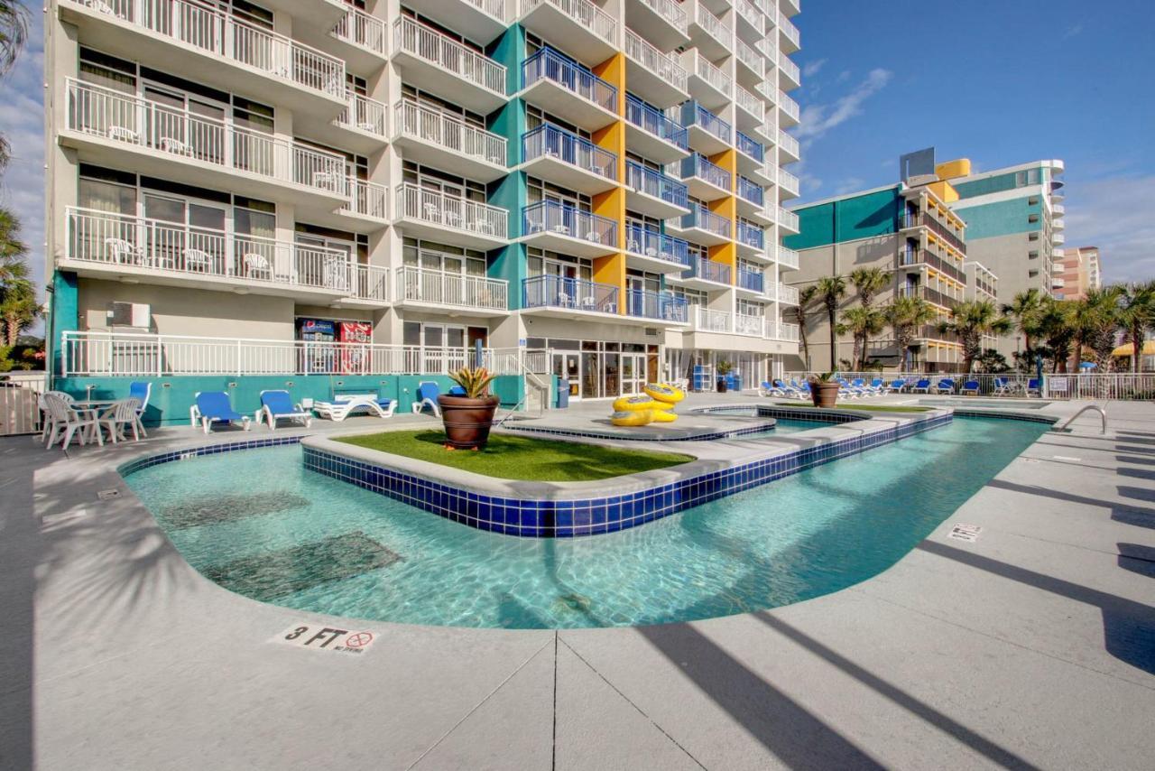 Hosteeva Atlantica Oceanfront Condo Миртл-Бич Экстерьер фото