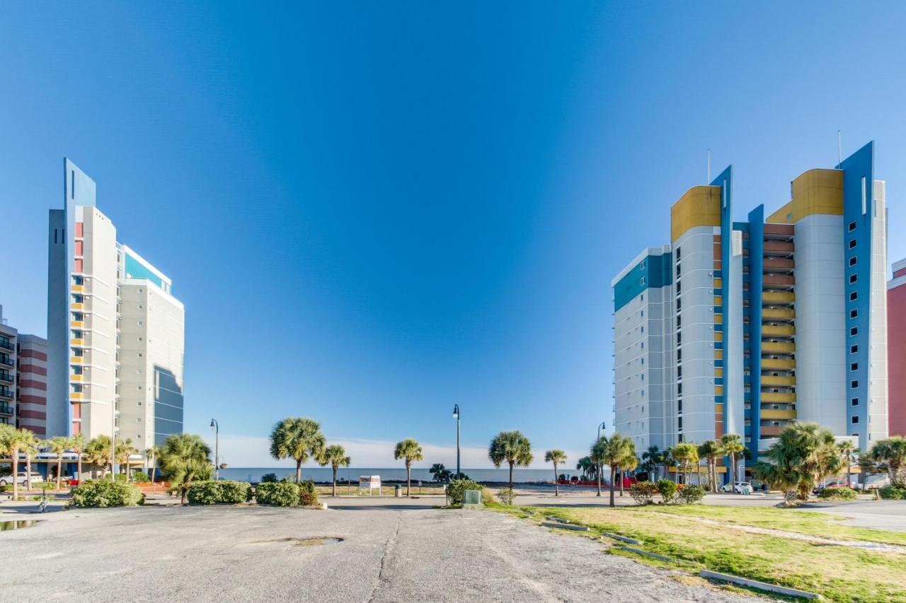 Hosteeva Atlantica Oceanfront Condo Миртл-Бич Экстерьер фото