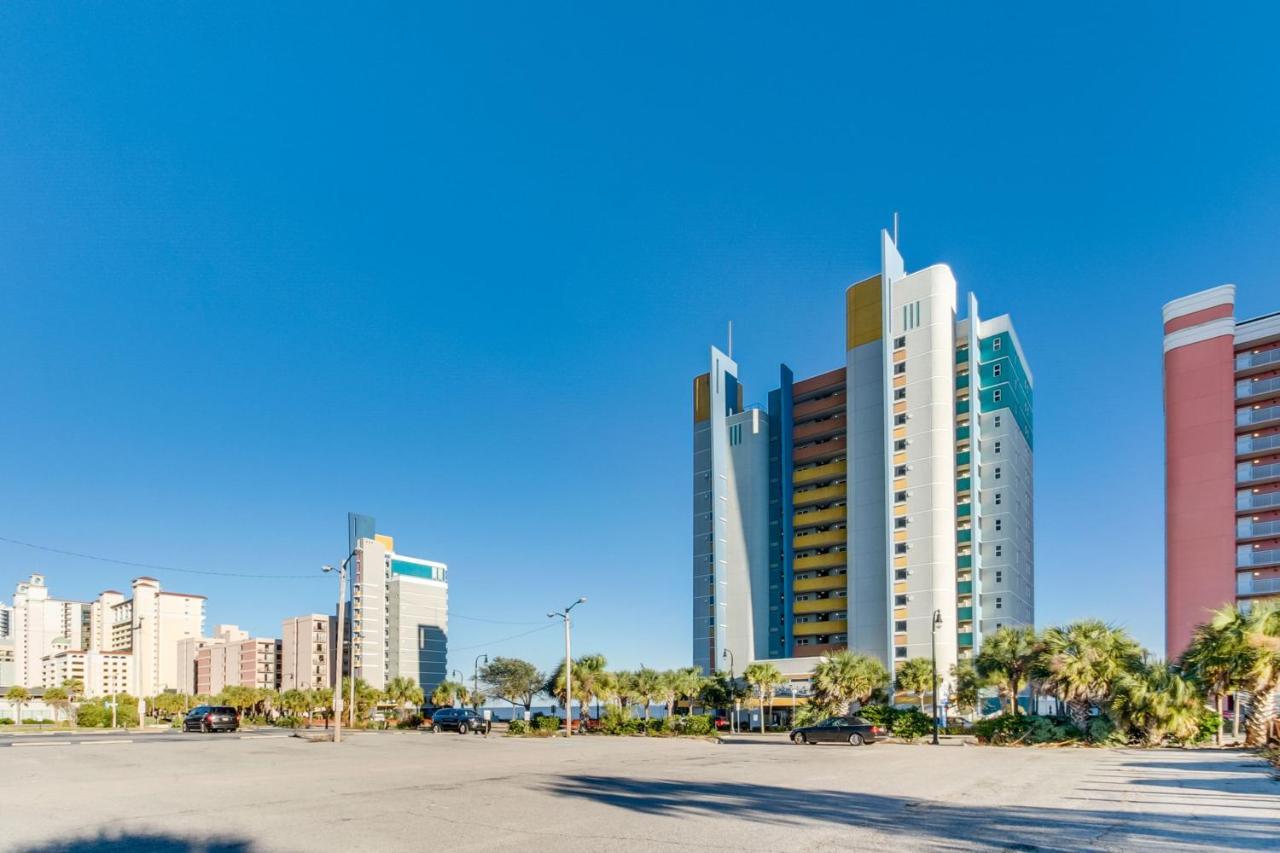 Hosteeva Atlantica Oceanfront Condo Миртл-Бич Экстерьер фото