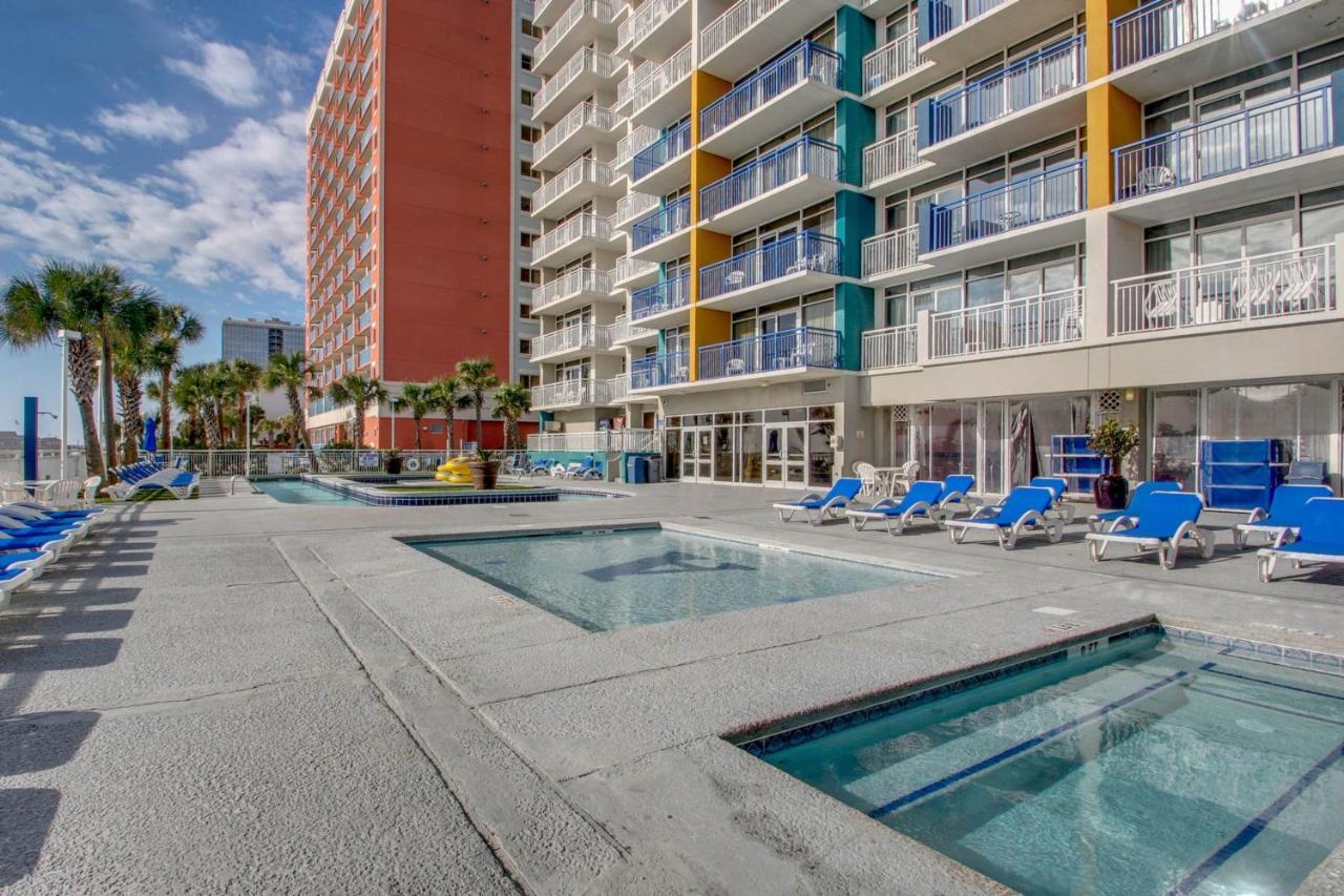 Hosteeva Atlantica Oceanfront Condo Миртл-Бич Экстерьер фото