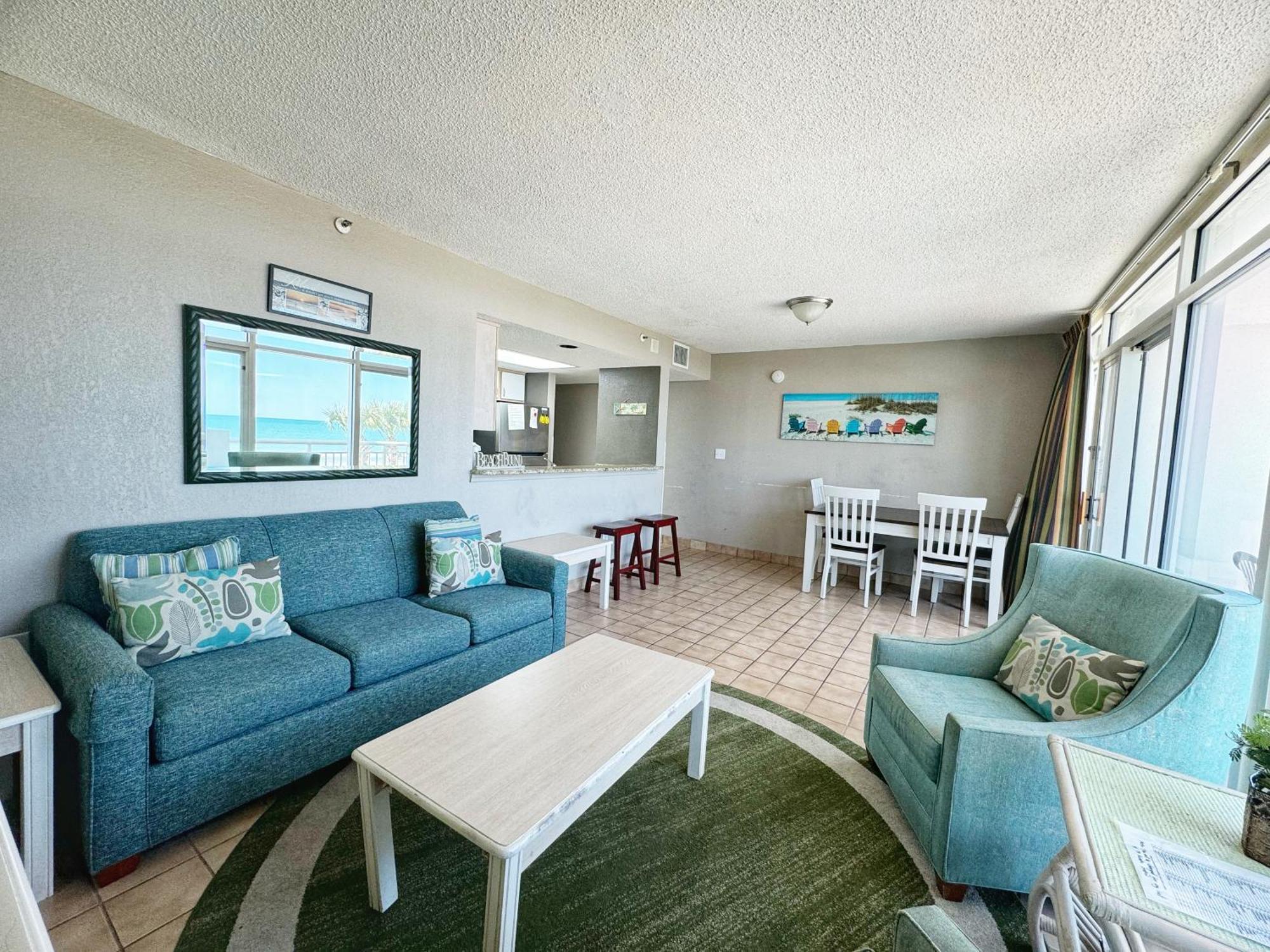 Hosteeva Atlantica Oceanfront Condo Миртл-Бич Экстерьер фото